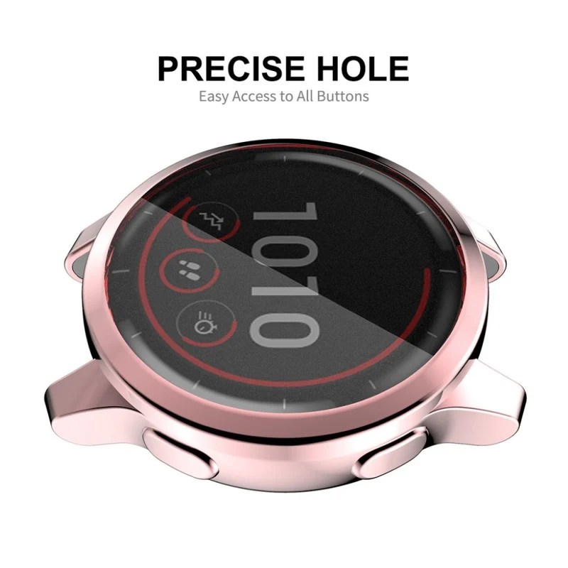 Mega Modisch Garmin Venu 2S / Garmin Vivoactive 4S Silikon / TPU Hülle