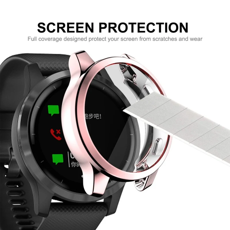 Mega Modisch Garmin Venu 2S / Garmin Vivoactive 4S Silikon / TPU Hülle