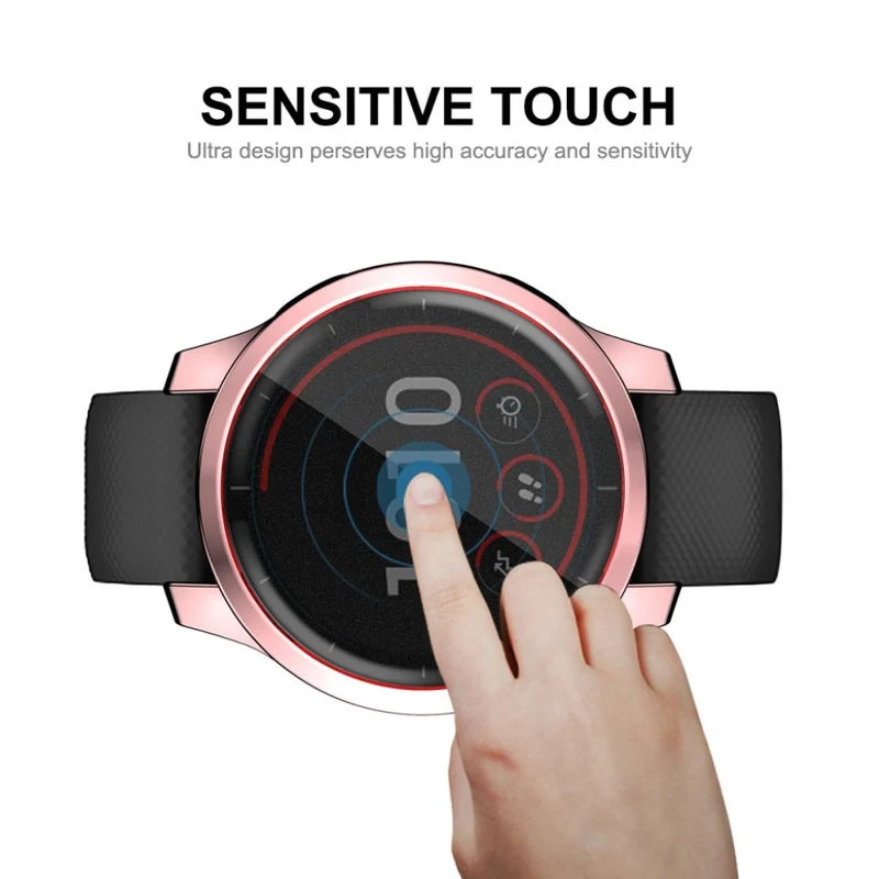 Mega Modisch Garmin Venu 2S / Garmin Vivoactive 4S Silikon / TPU Hülle