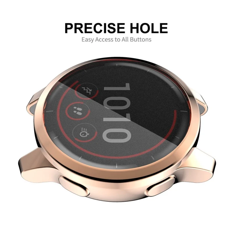 Mega Modisch Garmin Venu 2S / Garmin Vivoactive 4S Silikon / TPU Hülle