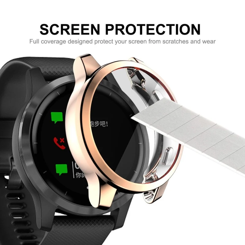 Mega Modisch Garmin Venu 2S / Garmin Vivoactive 4S Silikon / TPU Hülle