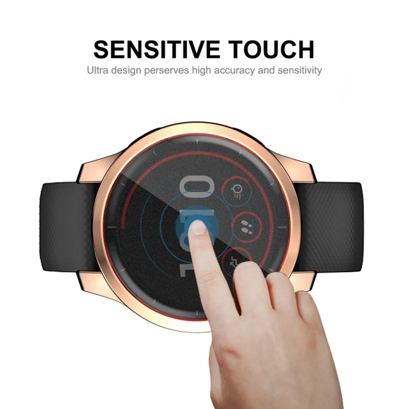 Mega Modisch Garmin Venu 2S / Garmin Vivoactive 4S Silikon / TPU Hülle
