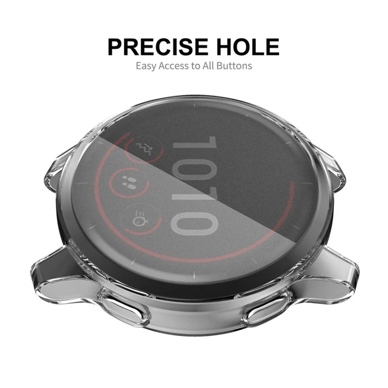 Absolut Gut Garmin Venu 2S / Garmin Vivoactive 4S Silikon / TPU Hülle