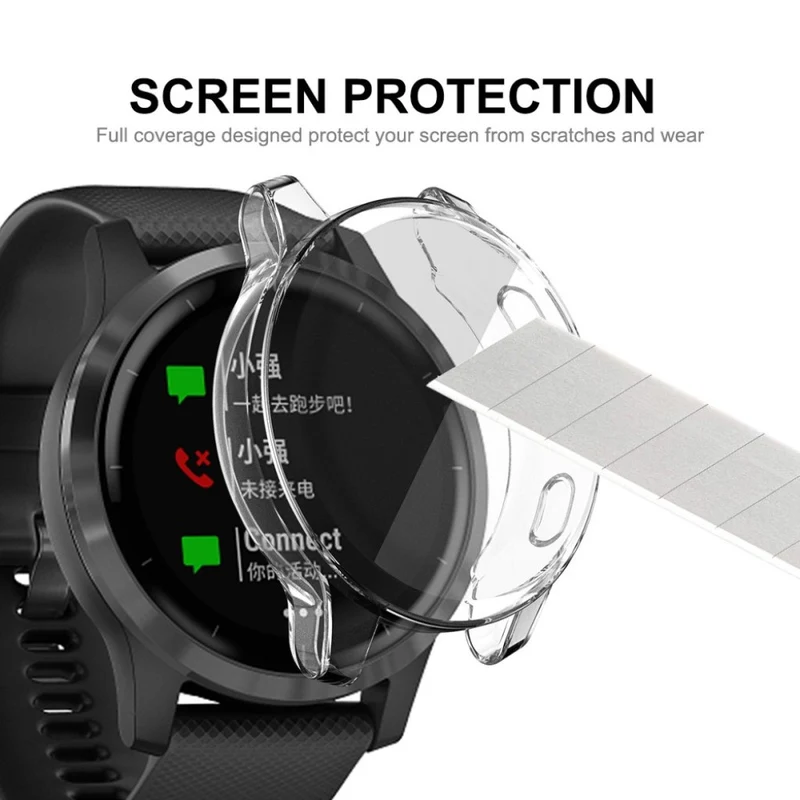 Absolut Gut Garmin Venu 2S / Garmin Vivoactive 4S Silikon / TPU Hülle