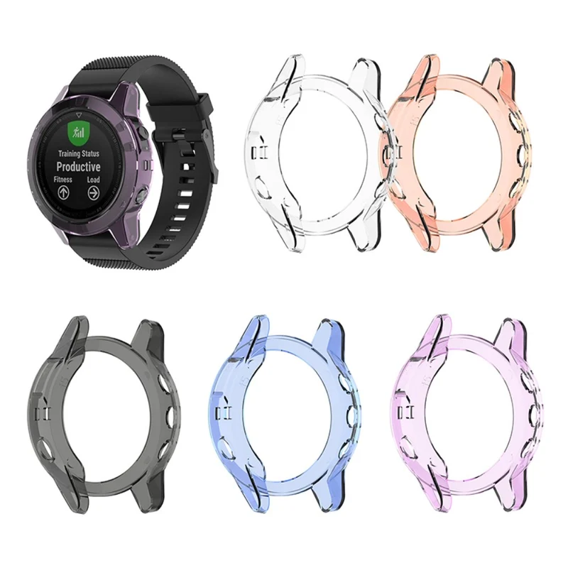 Super Modisch Garmin Fenix 5 / Garmin Fenix 5 Plus Silikon / TPU Hülle