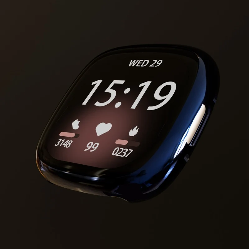 Super Stylisch Fitbit Sense 2 Silikon / TPU Hülle