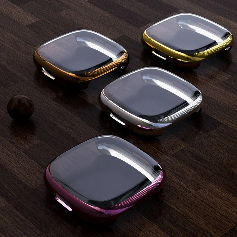 Super Stylisch Fitbit Sense 2 Silikon / TPU Hülle
