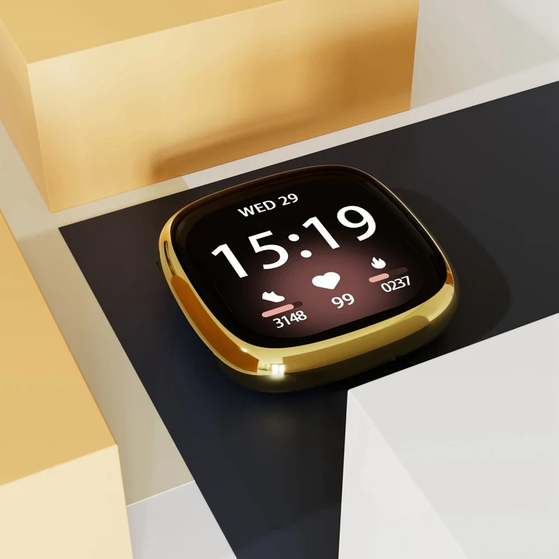 Super Stylisch Fitbit Sense 2 Silikon / TPU Hülle