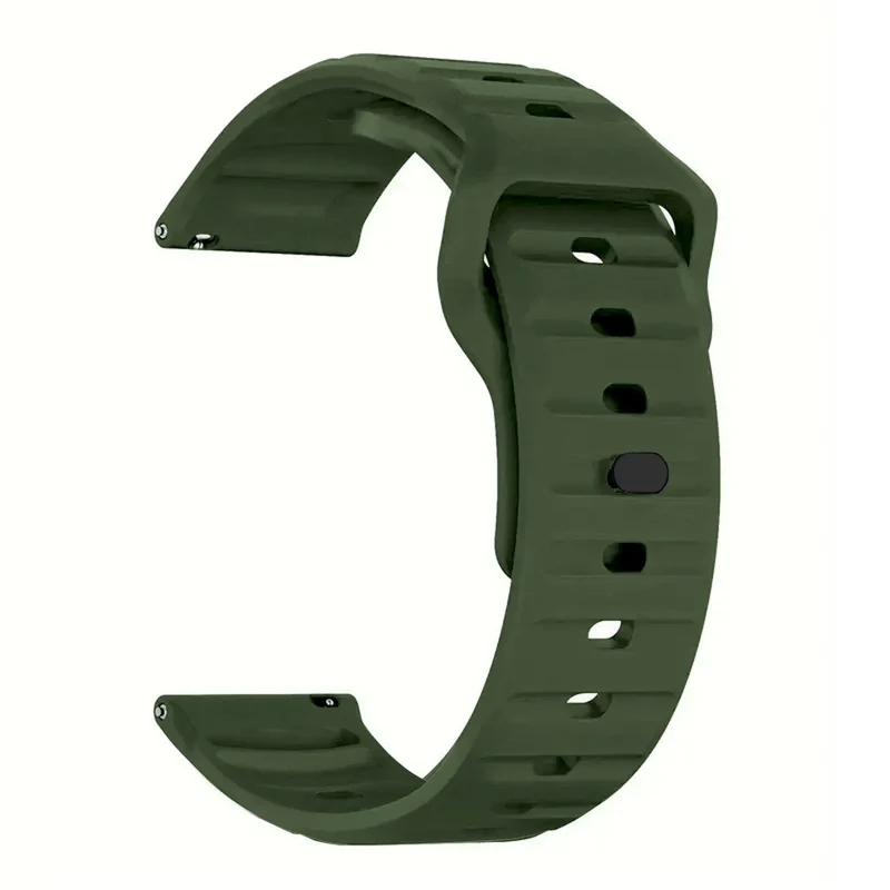 Xiaomi Watch S5 Outdoor Silikonarmband (Grün)