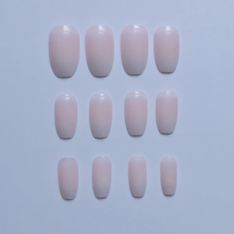 Elegantes Französisches Tipp-Acryl-Nagelkunst-Set