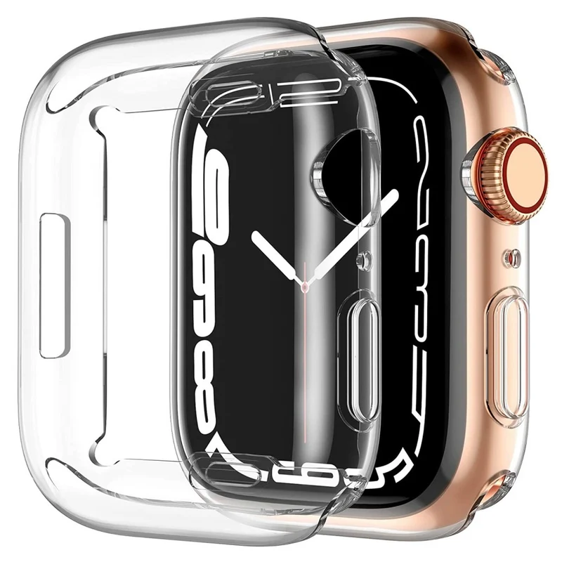 Modisch Apple Watch Series 8 (41mm) Silikon / TPU Hülle