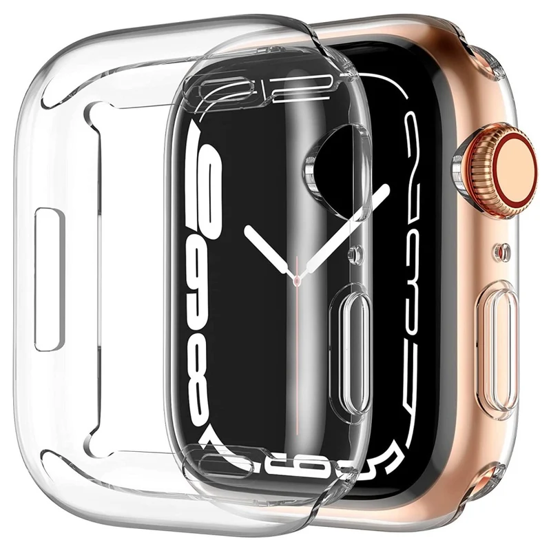 Schützend Apple Watch Ultra Silikon / TPU Hülle