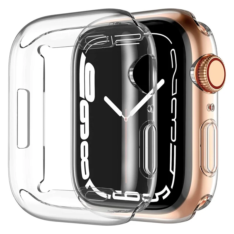 Absolut Modisch Apple Watch Series 8 (45mm) Silikon / TPU Hülle