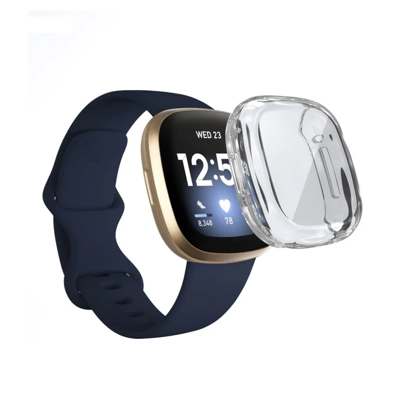 Super Stylisch Fitbit Sense 1 / Fitbit Versa 3 Silikon / TPU Hülle