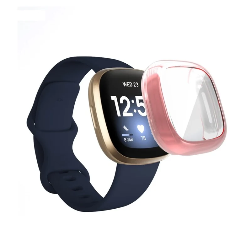 Super Stylisch Fitbit Sense 1 / Fitbit Versa 3 Silikon / TPU Hülle