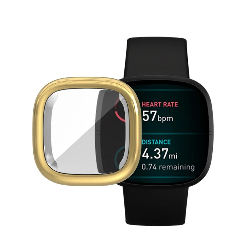 Super Stylisch Fitbit Sense 1 / Fitbit Versa 3 Silikon / TPU Hülle