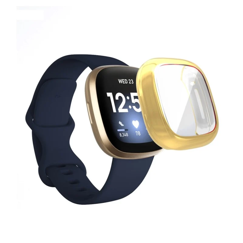 Super Stylisch Fitbit Sense 1 / Fitbit Versa 3 Silikon / TPU Hülle