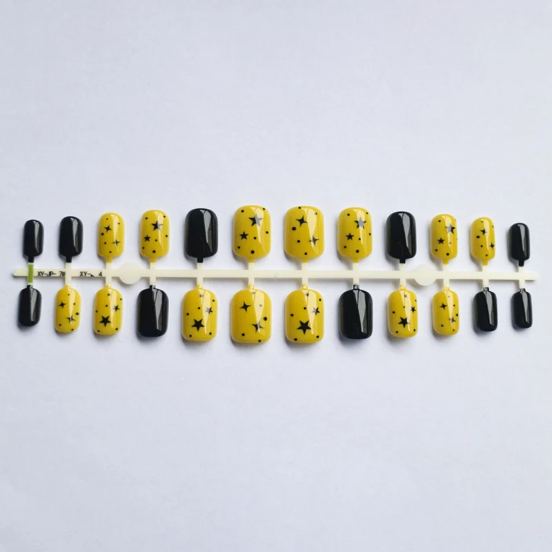 Kreatives Stern-Themen Nageldesign-Kit