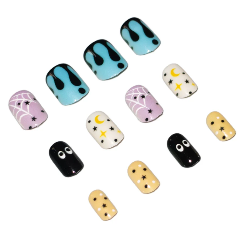 Kreatives saisonales Nail Art Set