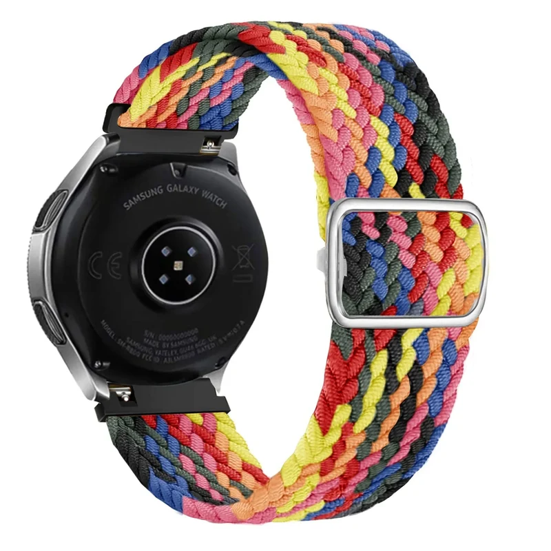 Xiaomi Watch S5 Verstellbar-Geflochtenes Armband (Mehrfarbig)