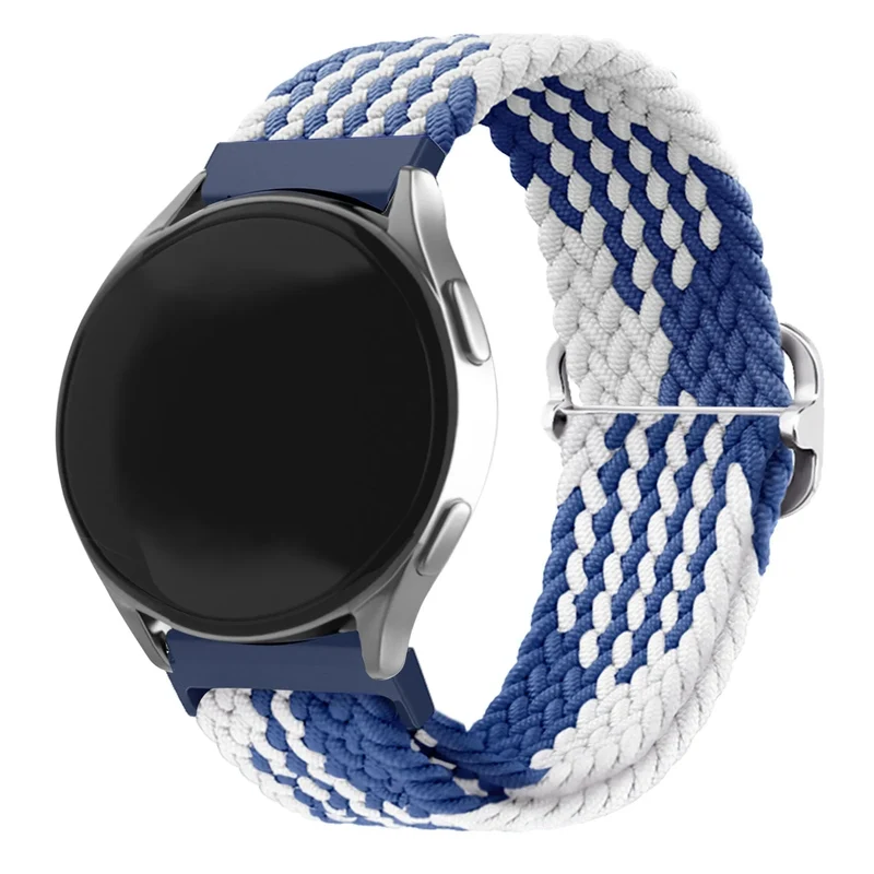 Xiaomi Watch S5 Verstellbar-Geflochtenes Armband (Blau/Weiß)