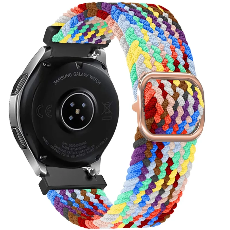 Xiaomi Watch S5 Verstellbar-Geflochtenes Armband (Farbenfroh)