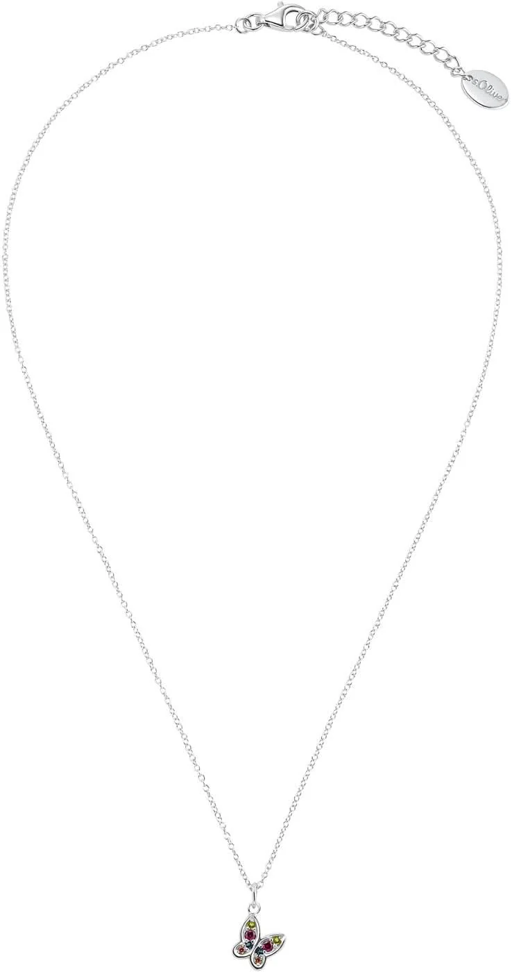 Kinderkette mit Schmetterling Anhaenger sOliver Jewelry Modell 2033912