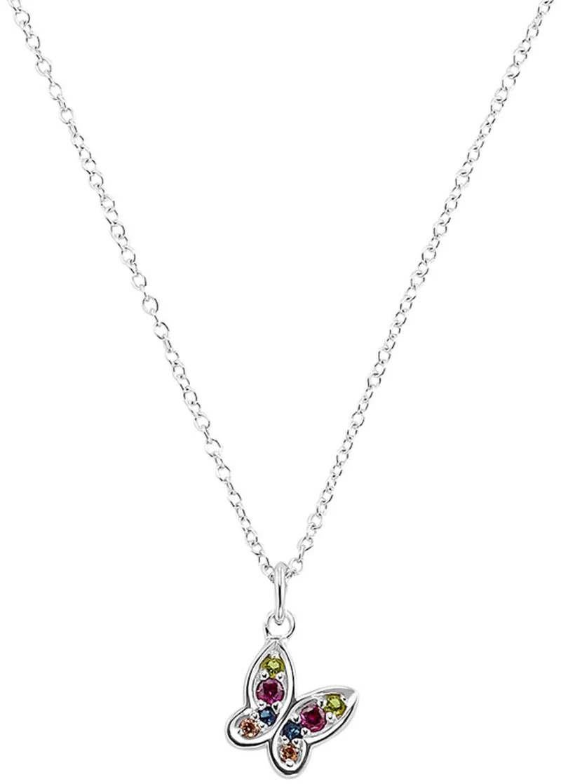 Kinderkette mit Schmetterling Anhaenger sOliver Jewelry Modell 2033912