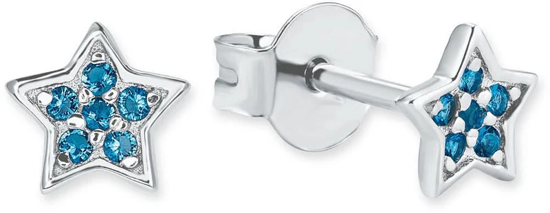Kinder Ohrstecker Sterne - s.Oliver Jewelry Modell: 2020870