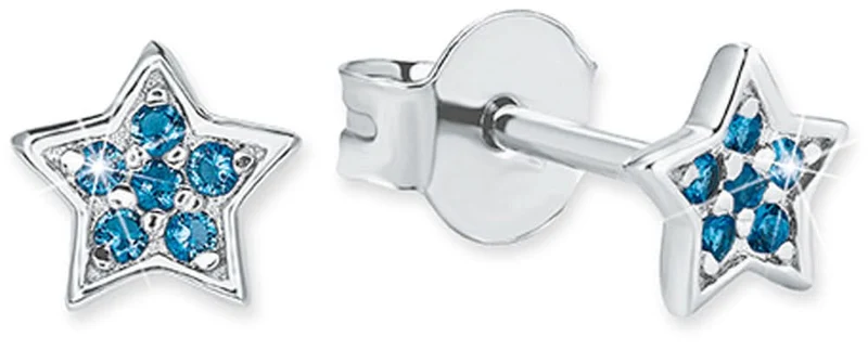 Kinder Ohrstecker Sterne - s.Oliver Jewelry Modell: 2020870