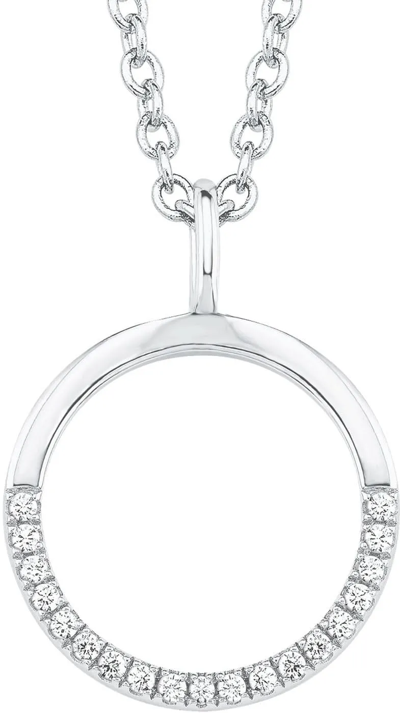 Halskette mit rundem Anhänger - s.Oliver Jewelry Modell: 2018677