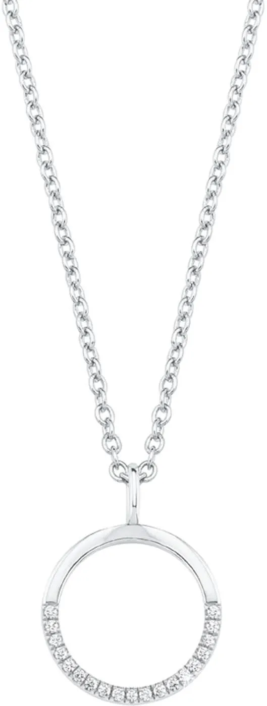 Halskette mit rundem Anhänger - s.Oliver Jewelry Modell: 2018677