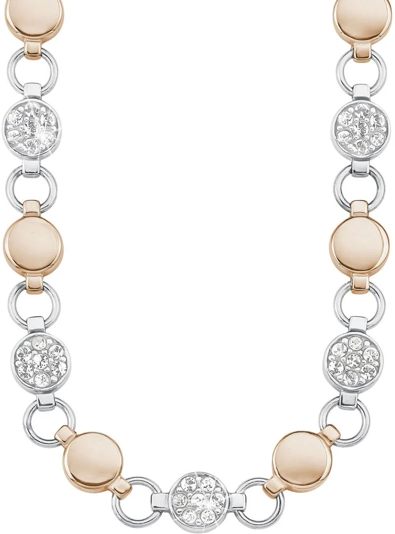 Collier bicolor mit Kristallen - s.Oliver Jewelry Modell: 9239436