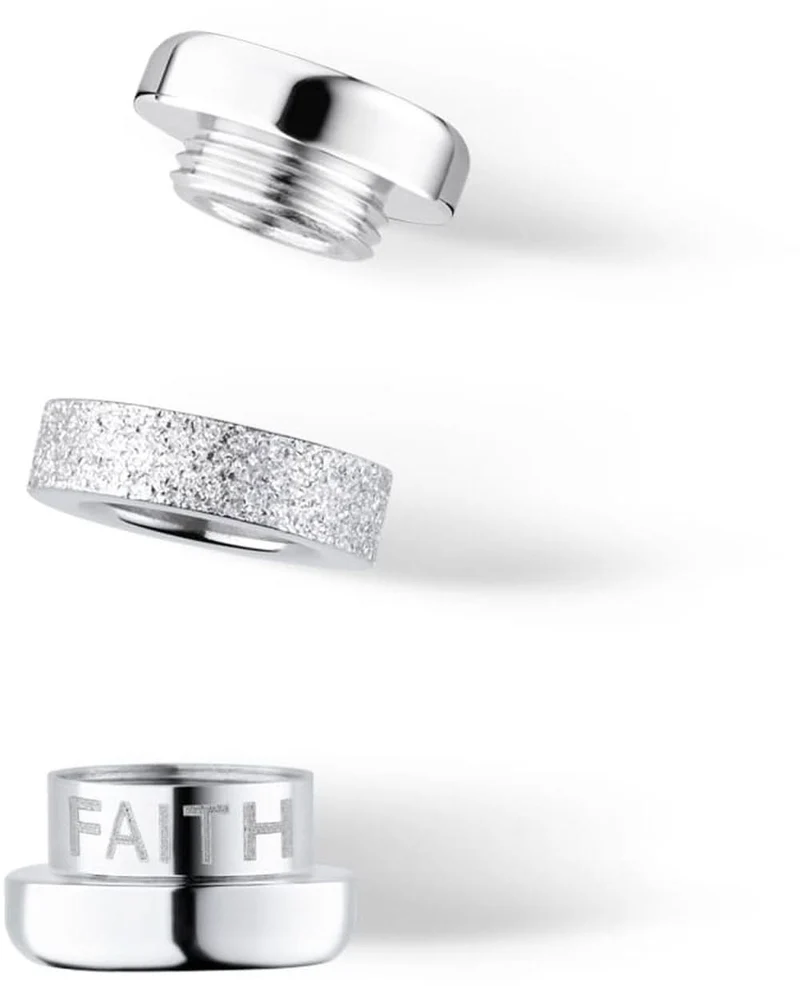 Charm aus Edelstahl - Bering Jewelry Modell: Faith-1