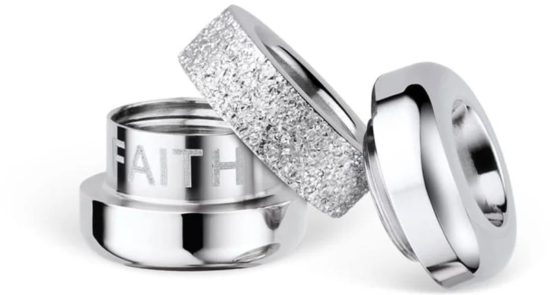 Charm aus Edelstahl - Bering Jewelry Modell: Faith-1
