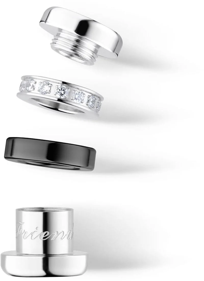 Charm aus Edelstahl - Bering Jewelry Modell: BestFriend-2
