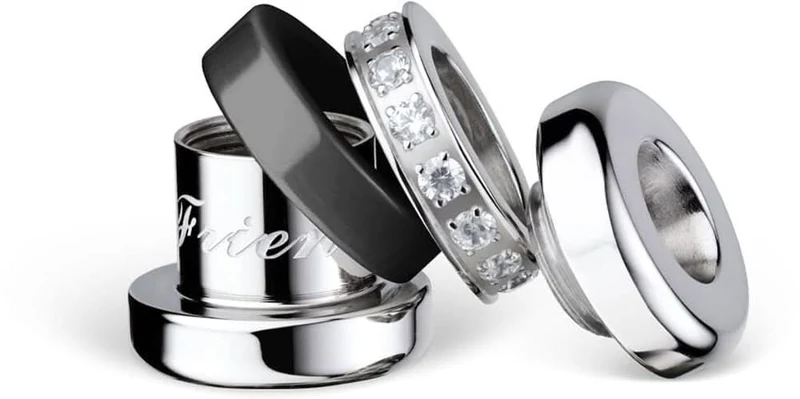 Charm aus Edelstahl - Bering Jewelry Modell: BestFriend-2