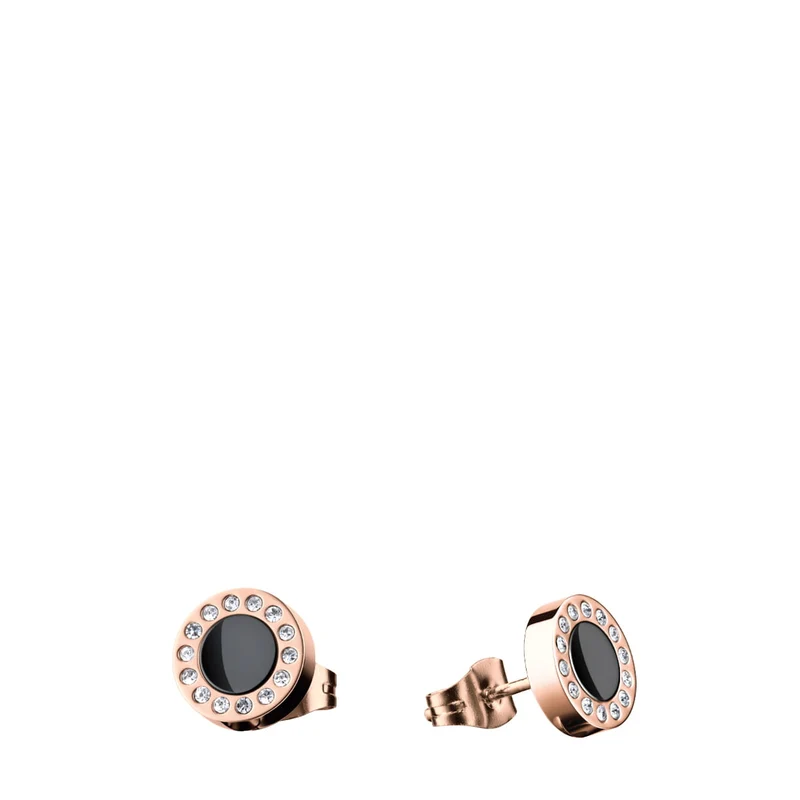 ForYou-Set Halskette mit Anhänger und Ohrstecker - Bering Jewelry Modell: 427-707-Black