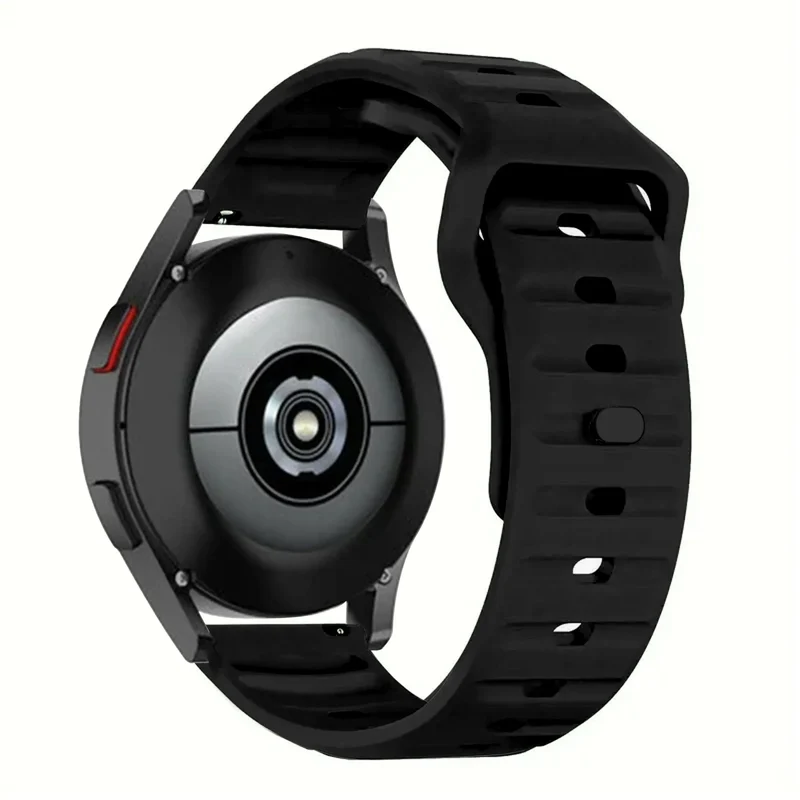 Xiaomi Watch S5 Outdoor Silikonarmband (Schwarz)