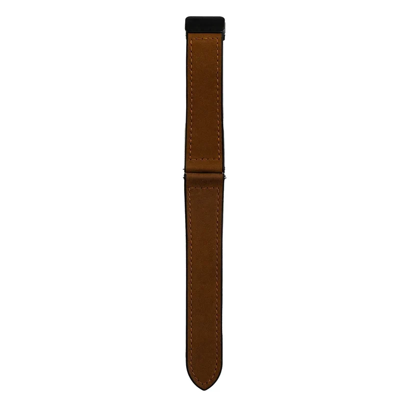 Xiaomi Watch S5 D-Schnalle Lederarmband (Braun)