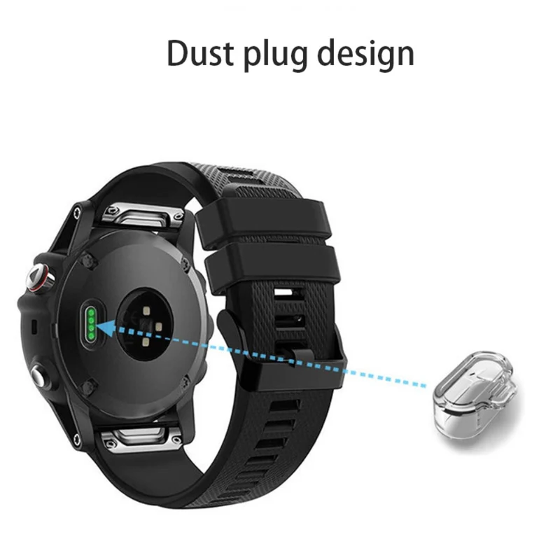 Absolut Modisch Garmin Smartwatch Silikon / TPU Hülle