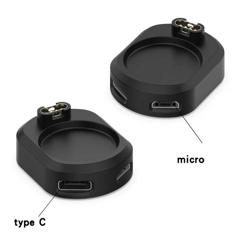 Silikon / Tpu Garmin Smartwatch USB Type-C Ladestation