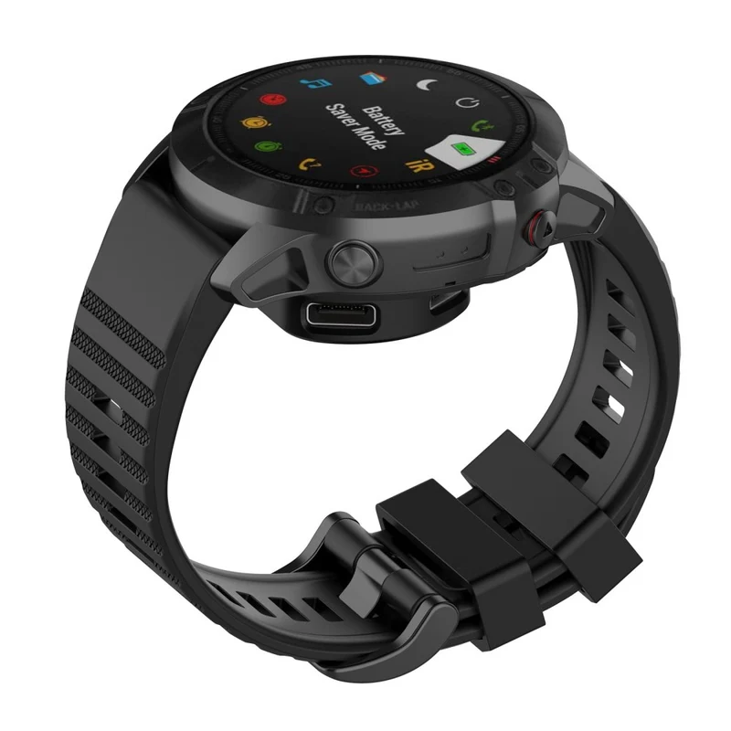 Silikon / Tpu Garmin Smartwatch USB Type-C Ladestation