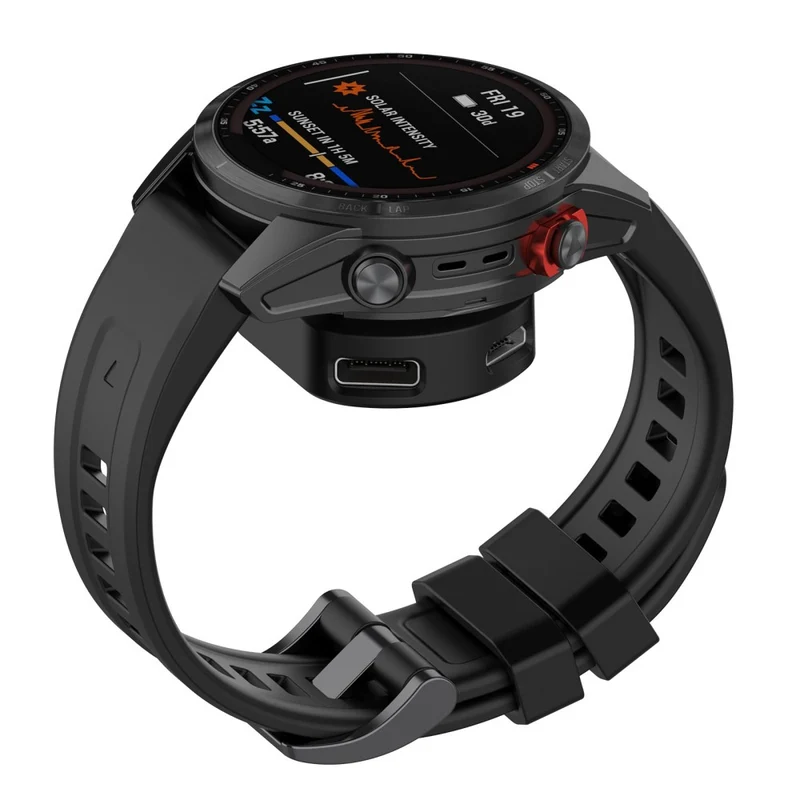 Silikon / Tpu Garmin Smartwatch USB Type-C Ladestation