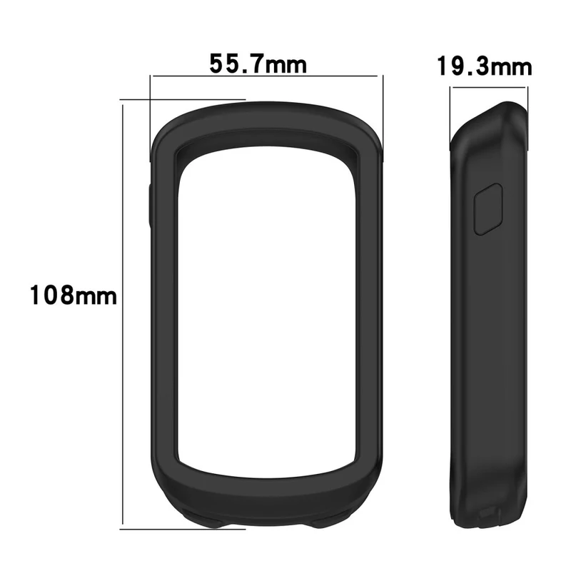 Auffallend Gut Garmin Edge Explore 2 Silikon / TPU Hülle