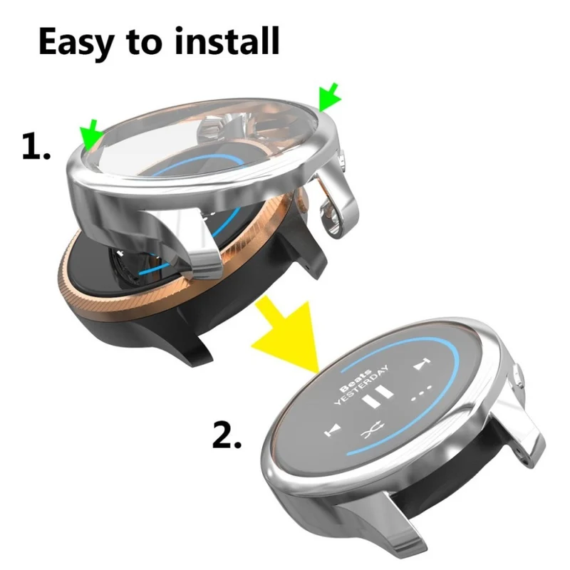 Absolut Schön Garmin Venu 1 Silikon / TPU Hülle