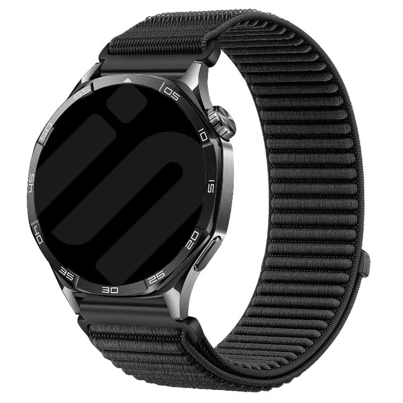 Xiaomi Watch S5 Wave Nylonarmband (Schwarz)