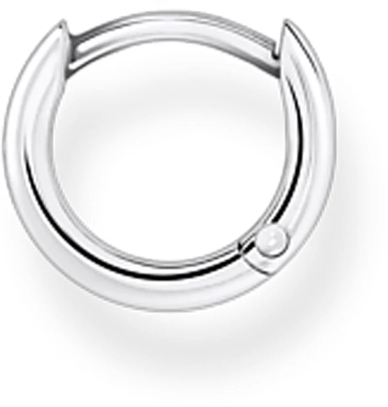 Einzel Kreole Klassisch - 925 Sterlingsilber