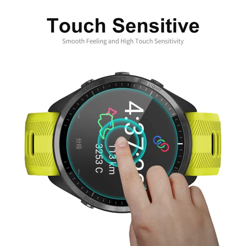 5stück Garmin Forerunner 965 Gehärtetes Glas Displayschutz