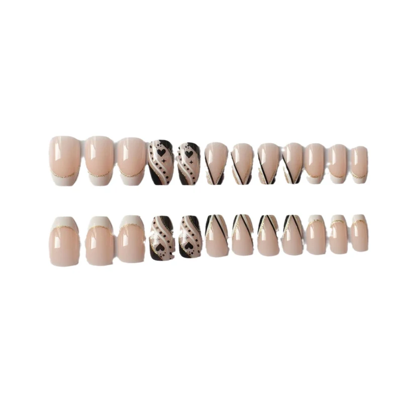 Kreatives dekoratives Nagelkunst-Design-Set